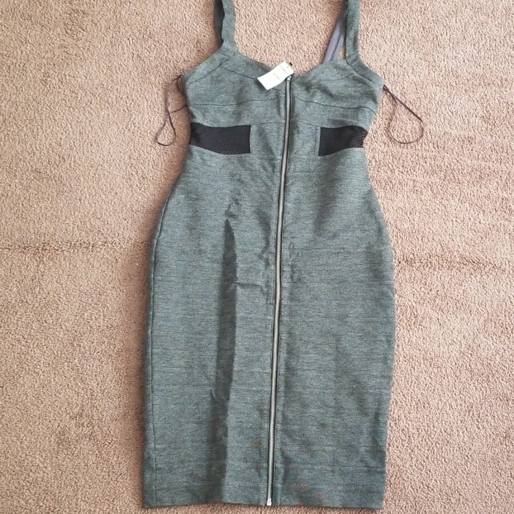 Express fitted dress